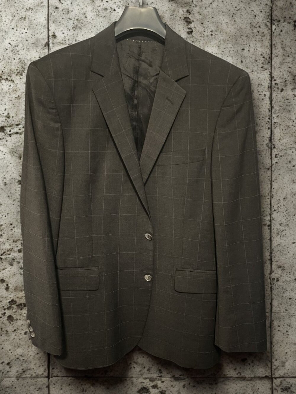Tiger of Sweden Blazer Grey Windowpane
